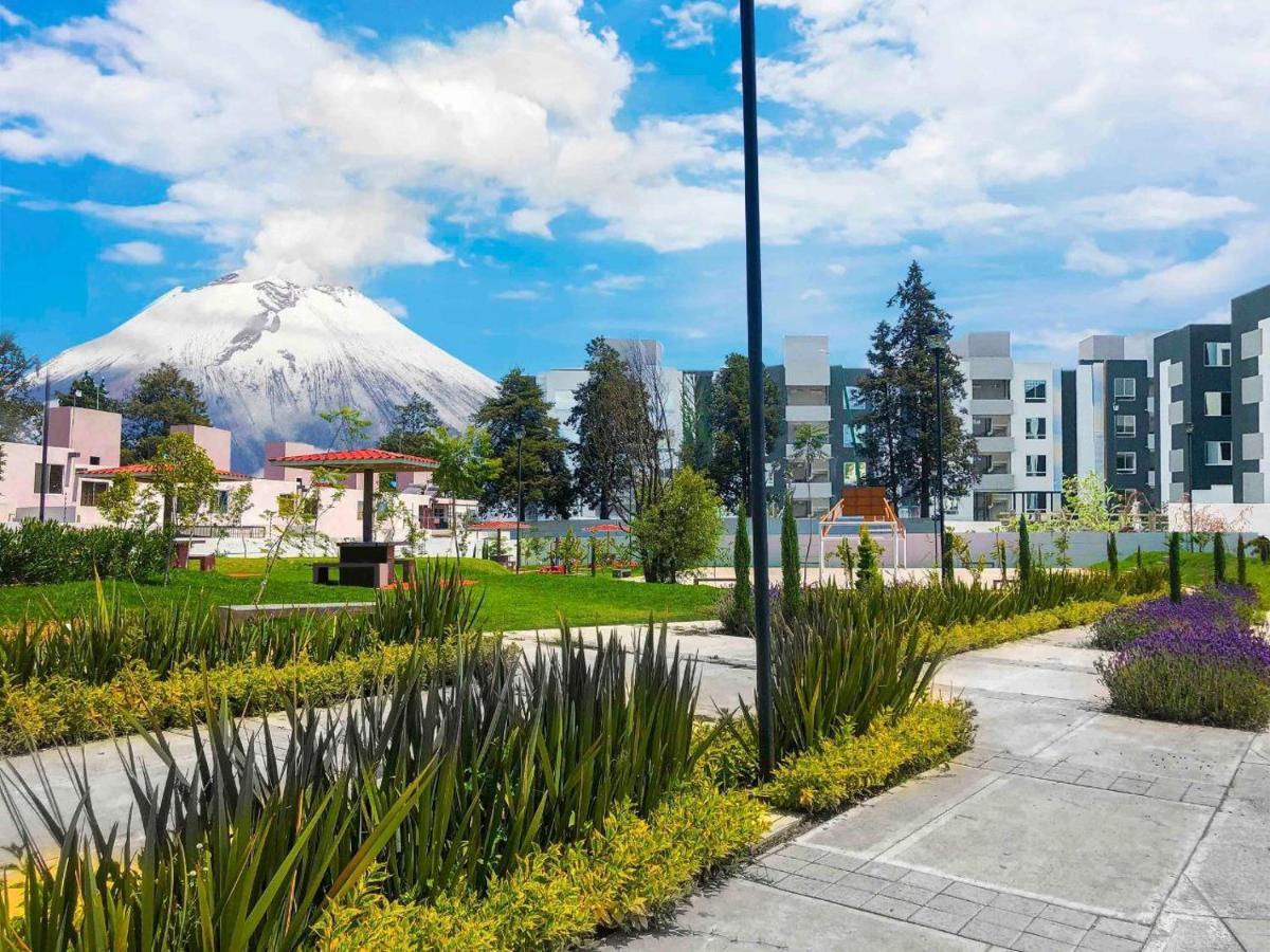 Apartamento Departamento Aeropuerto Puebla Huejotzingo Exterior foto