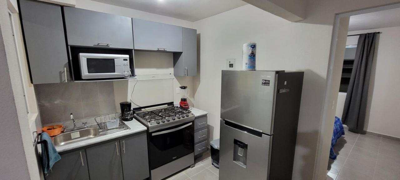 Apartamento Departamento Aeropuerto Puebla Huejotzingo Exterior foto