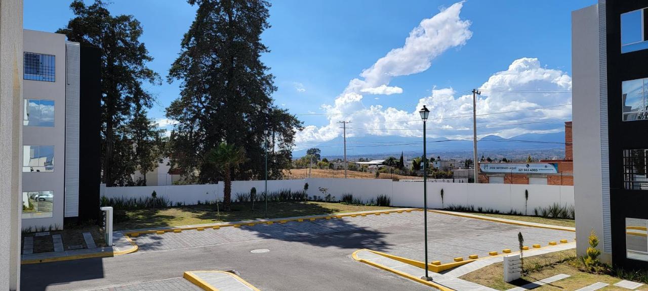 Apartamento Departamento Aeropuerto Puebla Huejotzingo Exterior foto